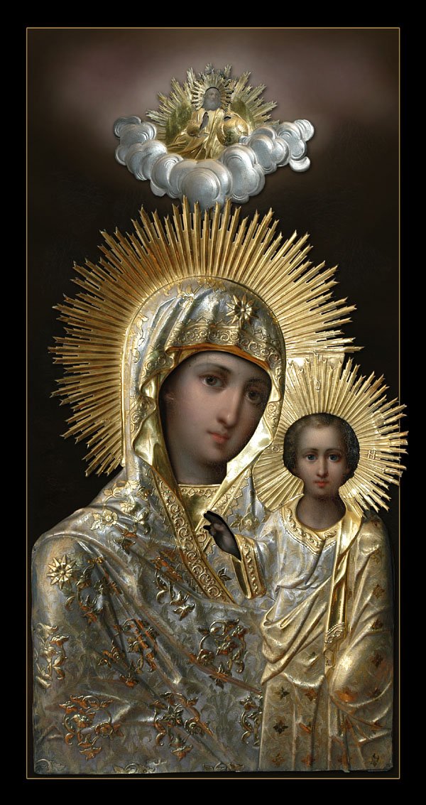 “Our Lady of Sitka” Icon of the Mother of God