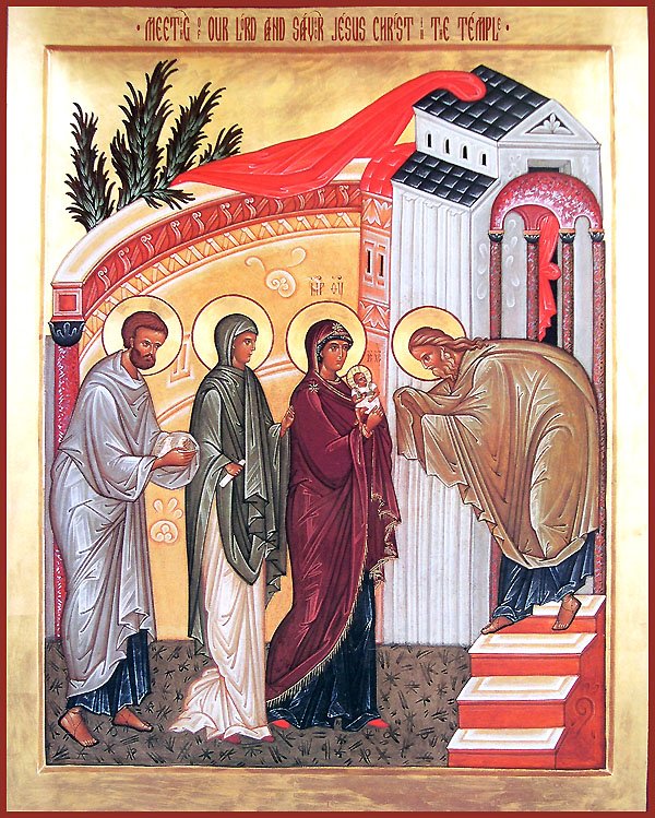 Forefeast of the Meeting of our Lord in the Temple