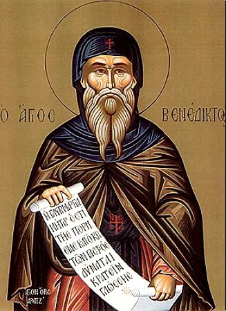 Venerable Benedict of Nursia