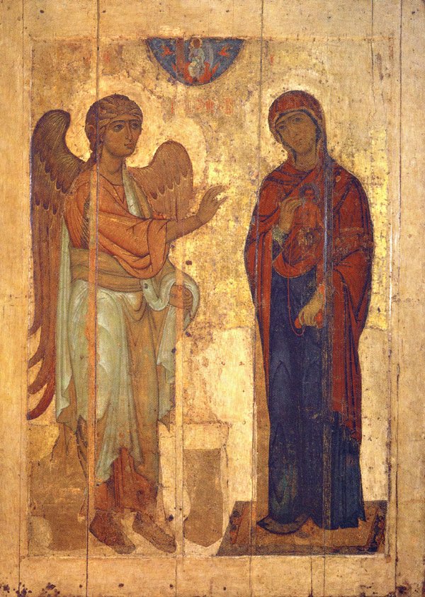 Miracle of the Annunciation Icon of the Mother of God at Ustiug