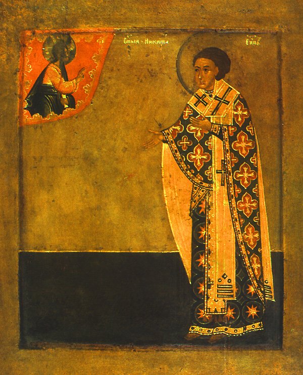 Saint Nikḗtas, Bishop of Novgorod, Recluse of the Kiev Far Caves