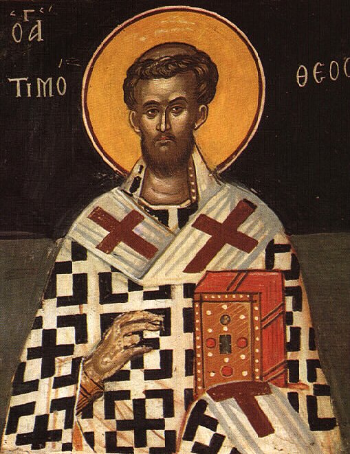 Hieromartyr Timothy, Bishop of Prusa