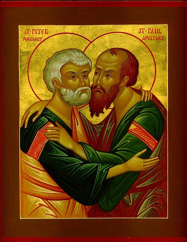The Holy Glorious and All-Praised Leaders of the Apostles, Peter and Paul