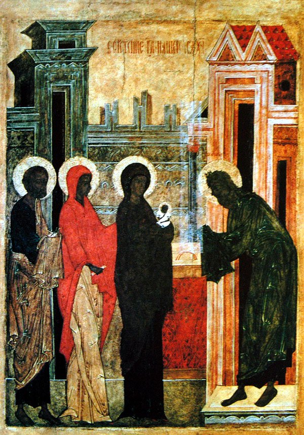 Afterfeast of the Meeting of our Lord in the Temple