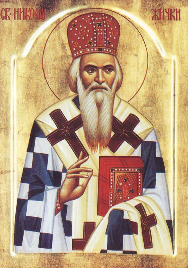 Repose of Saint Nikolai of Zhicha