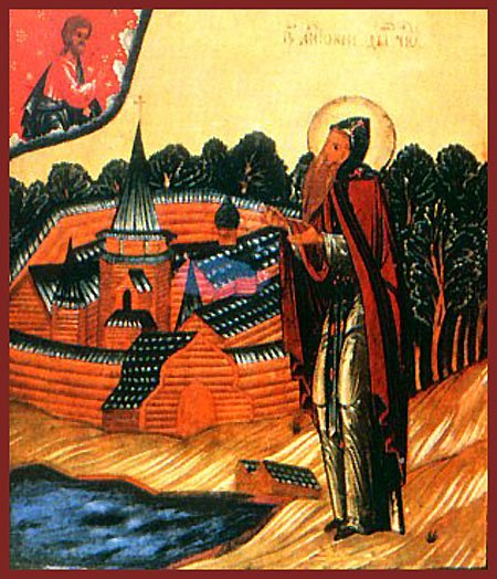 Venerable Anthony, Abbot of Dymsk, Novgorod