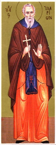 Venerable Hilarion the New, Abbot of Pelekete