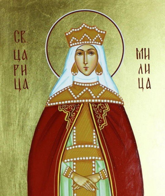 Holy Right-believing Princess Militsa of Serbia