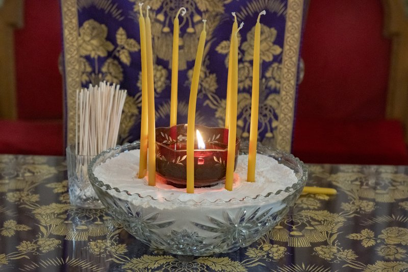Unction Service in November