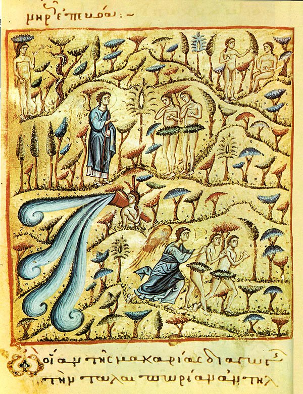 Sunday of Cheesefare: Expulsion of Adam from Paradise