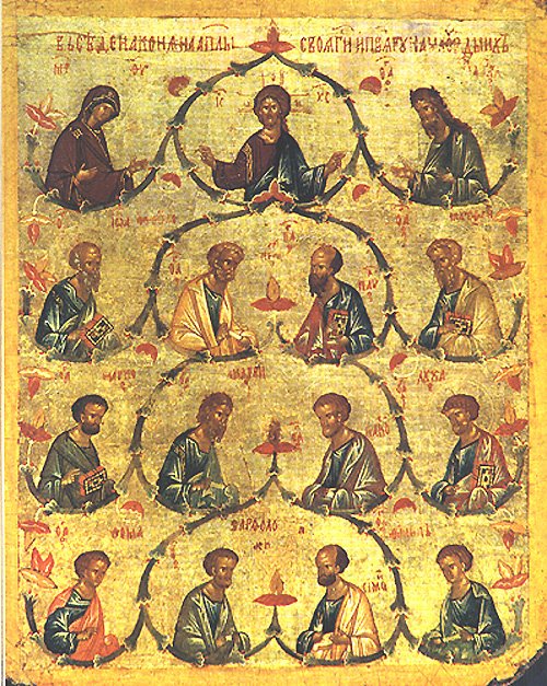 Synaxis of the Holy, Glorious and All-Praised Twelve Apostles