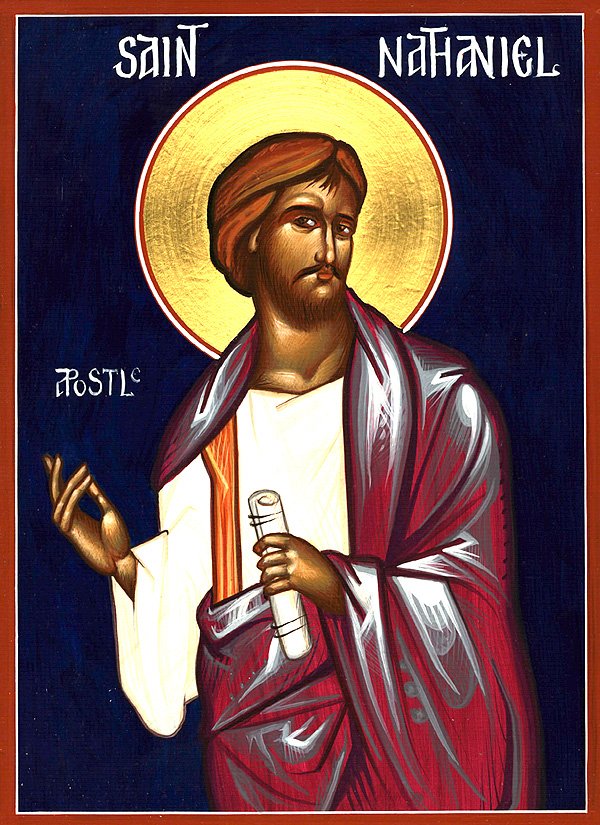 Apostle Nathaniel of the Seventy
