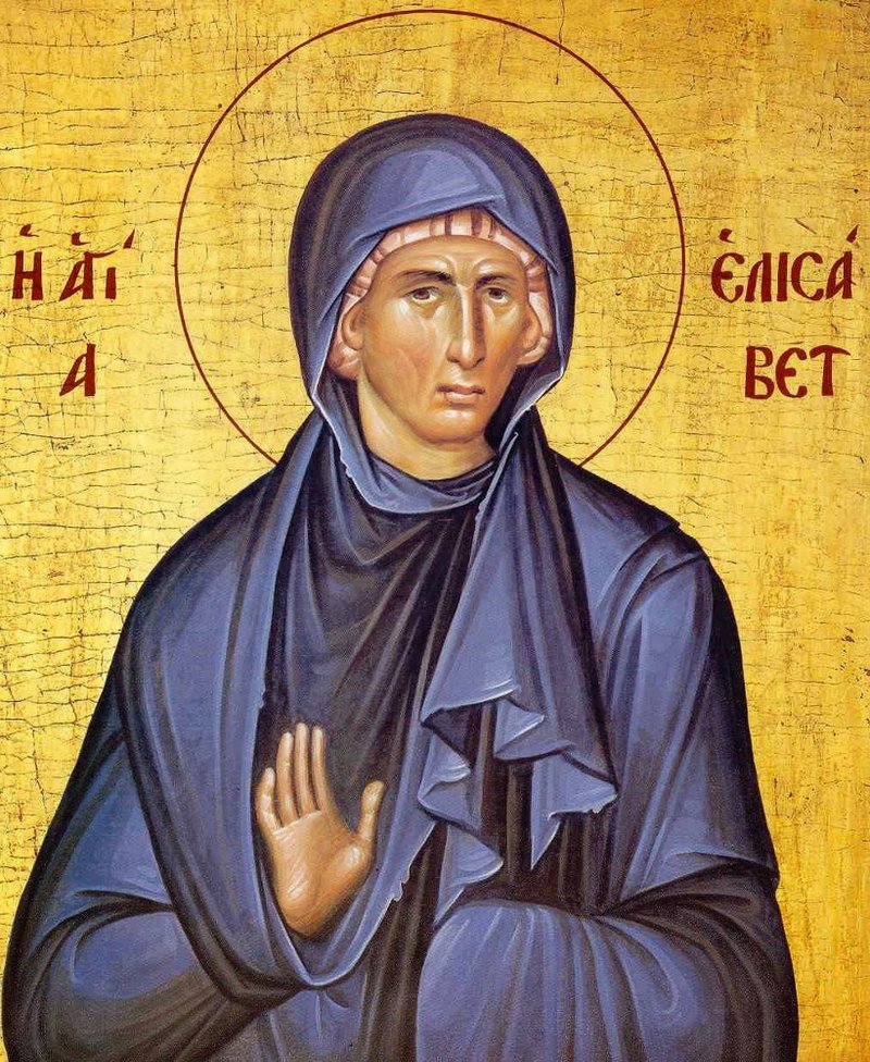 Saint Elizabeth, Wonderworker of Constantinople