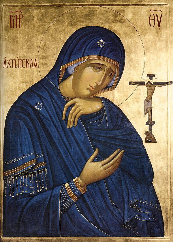 Icon of the Mother of God of Akhtyr