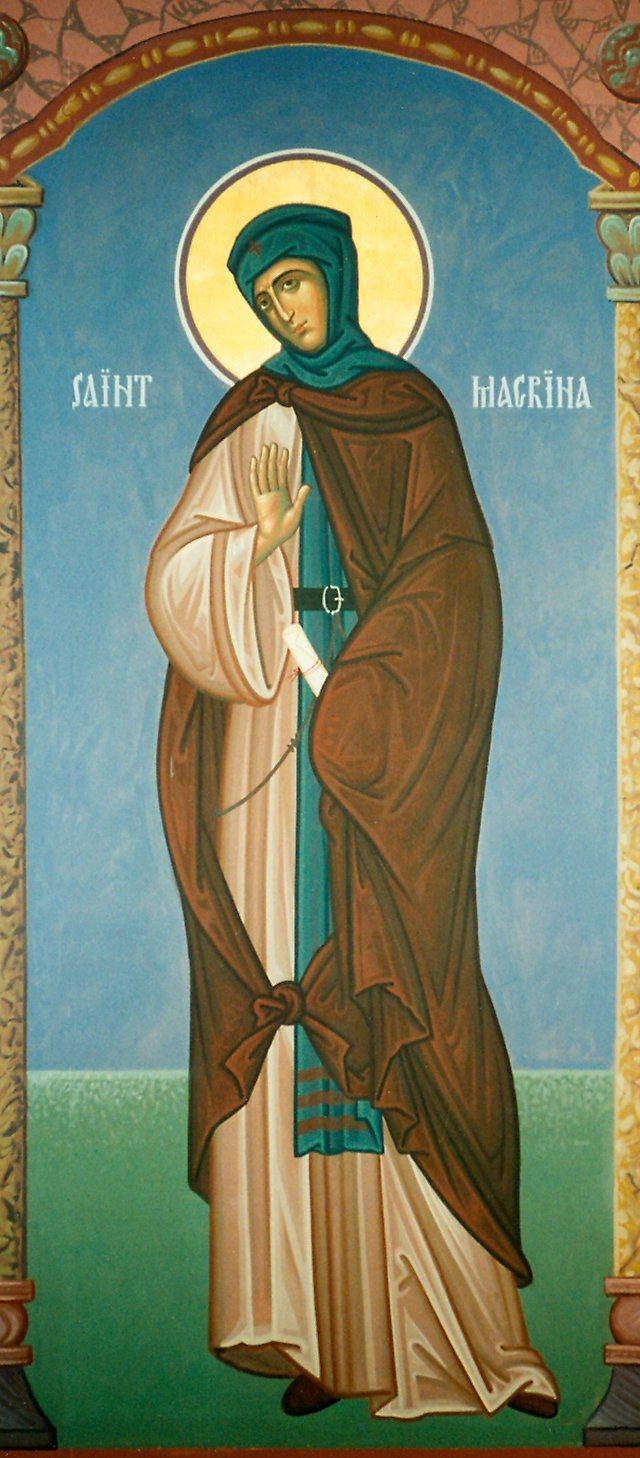 Venerable Macrina, sister of Saint Basil the Great