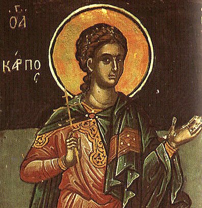 Apostle Carpus of the Seventy