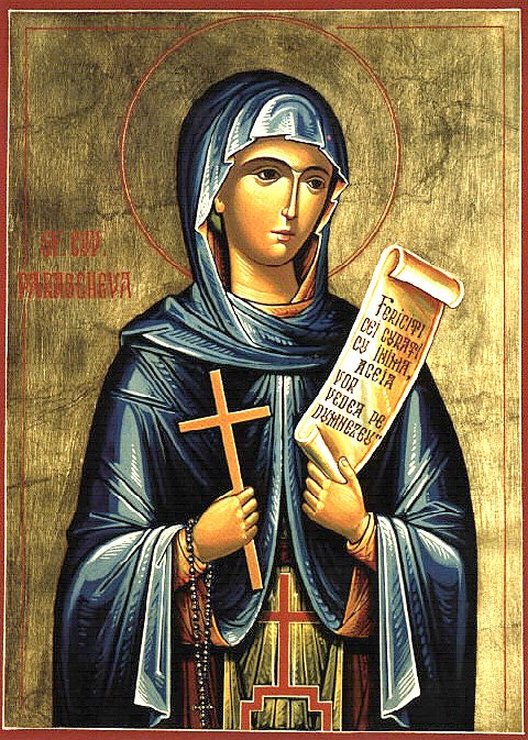 Transfer of the relics of Saint Paraskevḗ the New