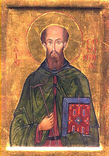 Saint Columba of Iona, Enlightener of Scotland