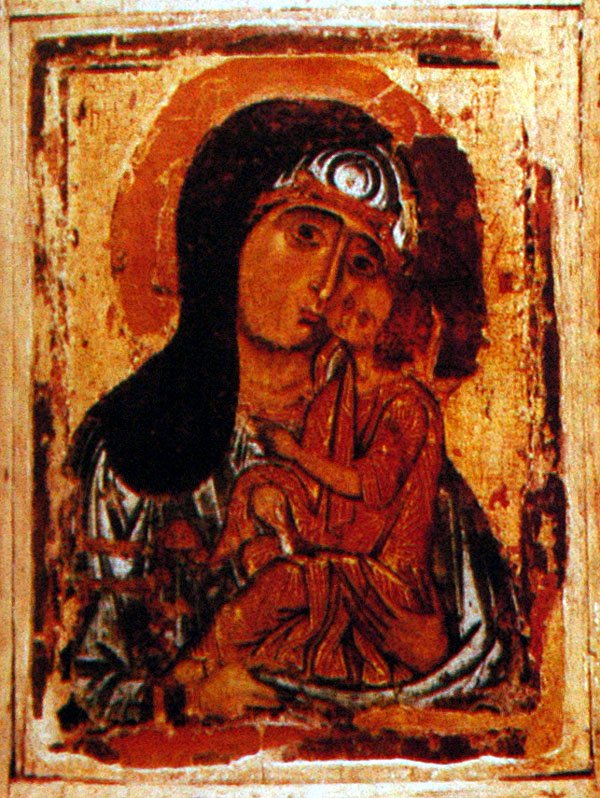 Icon of the Mother of God of Lubyatov