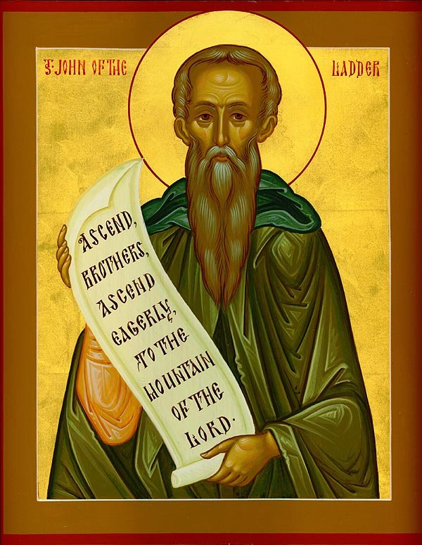 Venerable John Climacus of Sinai, Author of “the Ladder”