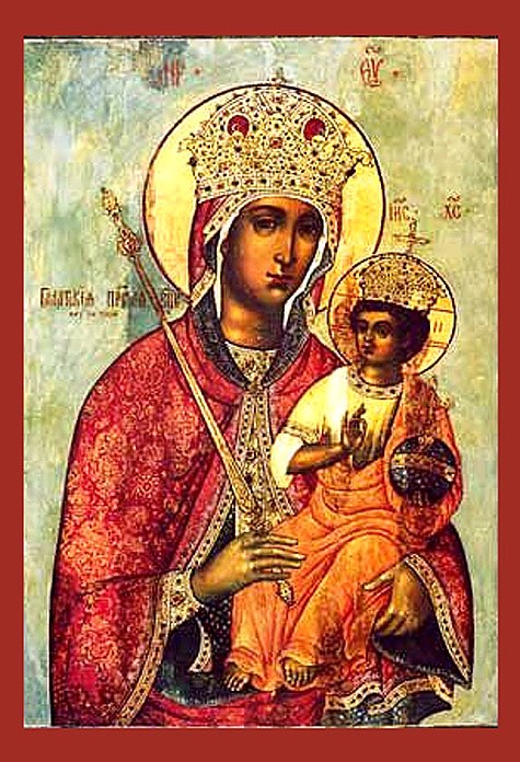 Icon of the Mother of God of Galatea