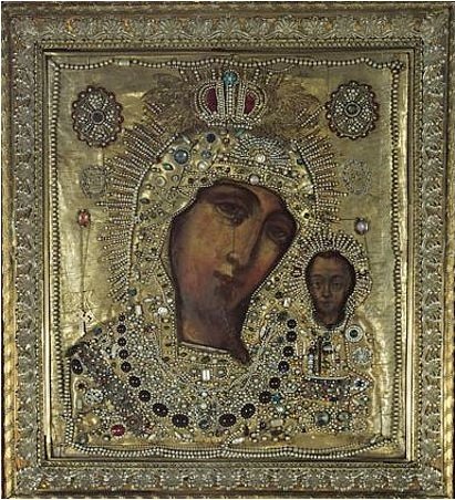 Icon of the Mother of God of Tambov