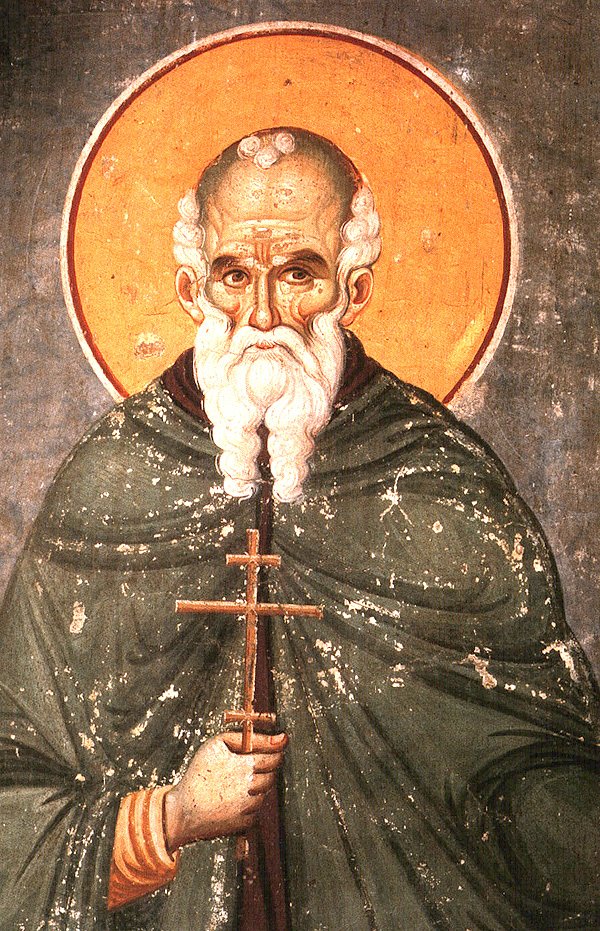 Venerable Athanasius, founder of the Great Lavra and Coenobitic Monasticism on Mount Athos, and his six disciples