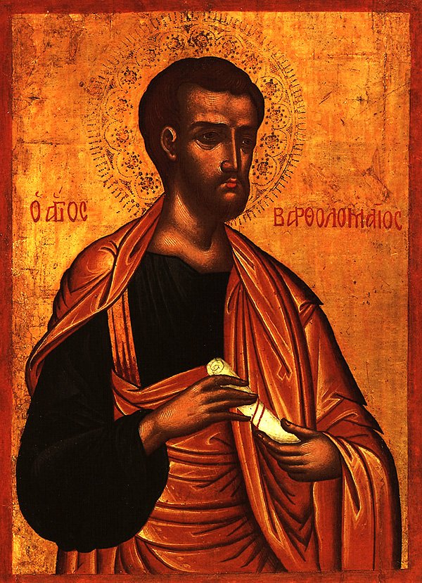 Apostle Bartholomew of the Twelve