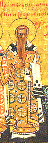 Saint Nikephoros the Confessor, Patriarch of Constantinople