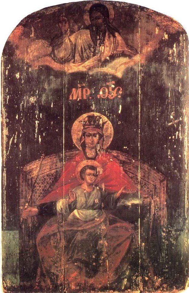 “Reigning” Icon of the Mother of God