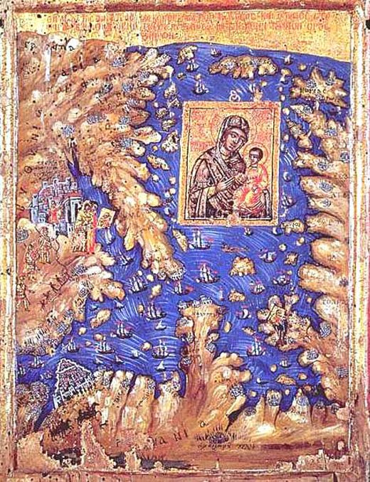Appearance of the Ivḗron Icon of the Mother of God