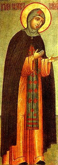 Venerable Euphrosyne, Abbess of Polotsk