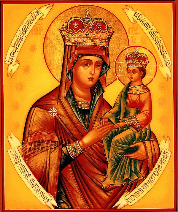 “Surety of Sinners” Icon of the Mother of God of Korets