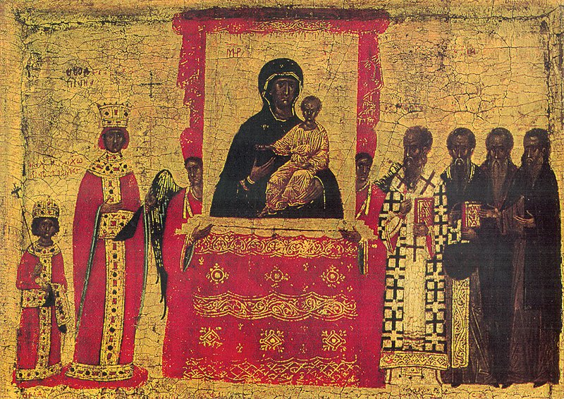 Righteous Theodora, wife of Emperor Theophilus the Iconoclast