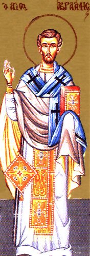 Saint Abraham, Bishop of Charres, Mesopotamia