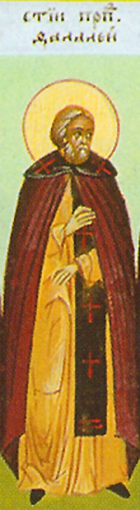 Venerable Thalelaios the Hermit of Syria
