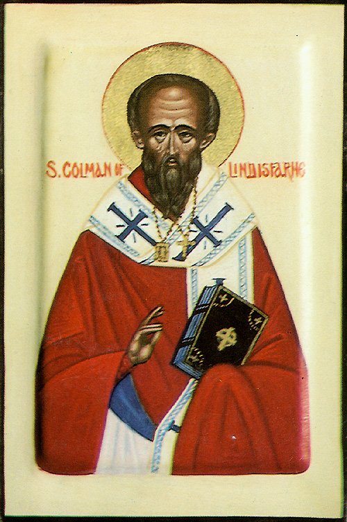 Saint Colman of Lindesfarne