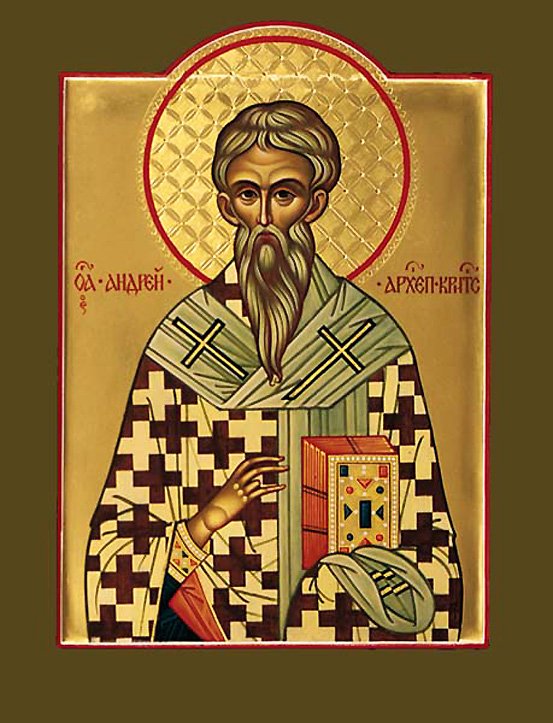 Saint Andrew, Archbishop of Crete