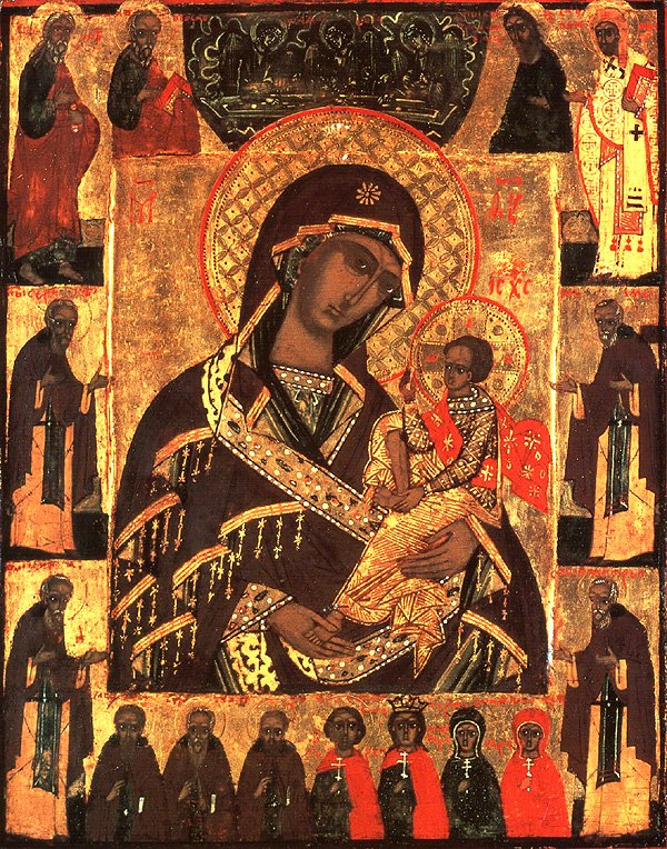 Icon of the Mother of God of Rzhevsk
