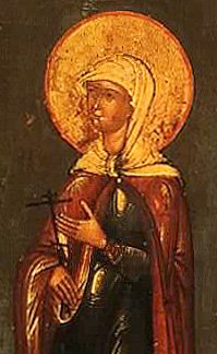 Holy Martyr Charitina of Amissos (304)