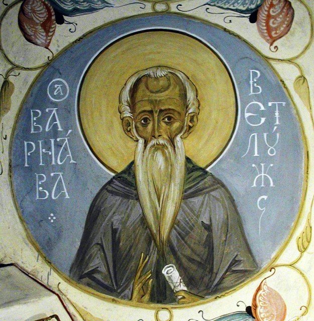 Venerable Barnabas, Abbot of Vetluga