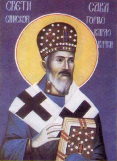 Hieromartyr Savva (Trlajic) of Serbia