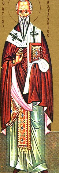 Saint Achilles, Bishop of Larissa