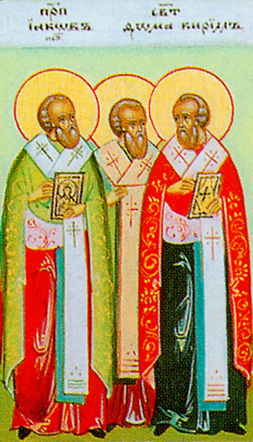 Saint James the Confessor, Bishop of Catania