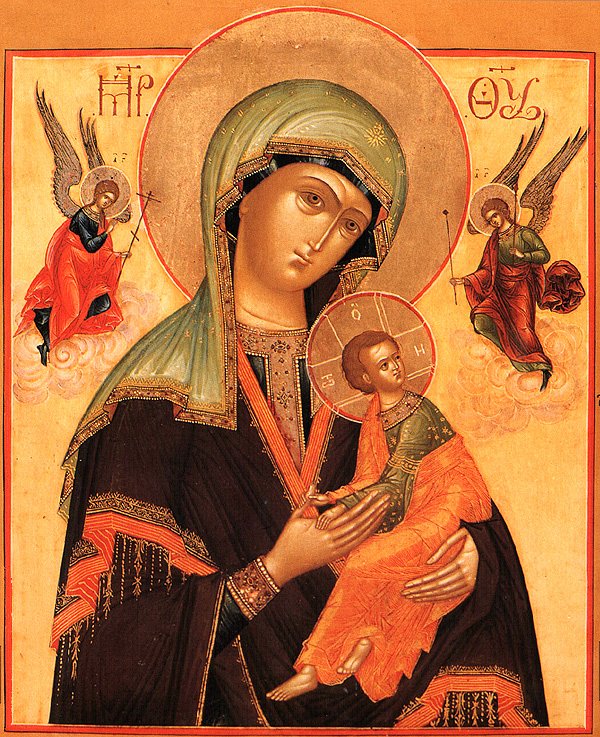 Icon of the Mother of God “of the Passion”