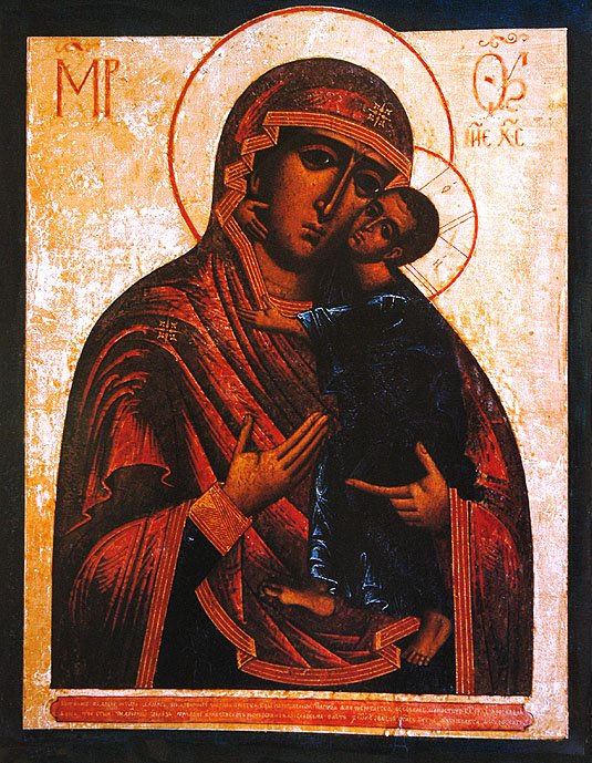 Icon of the Mother of God of Tolga