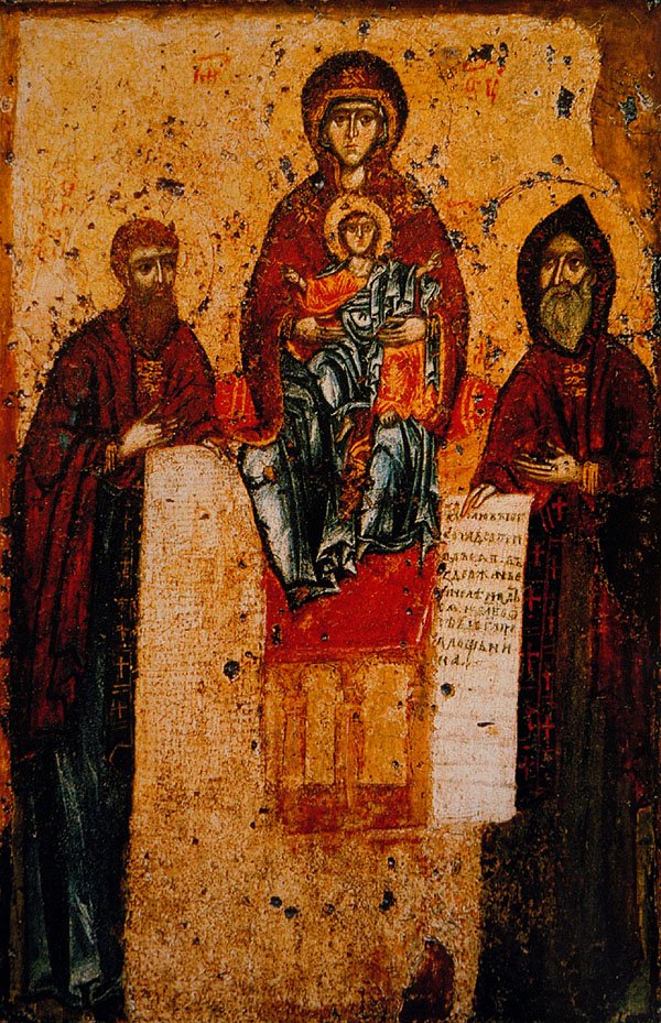 “Svena” Icon of the Mother of God