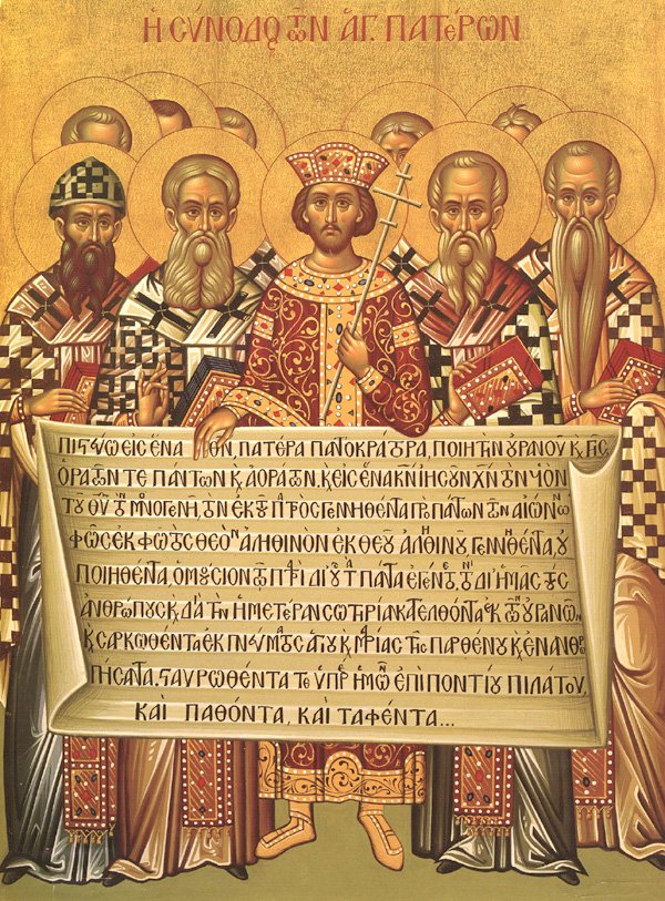Commemoration of the Holy Fathers of the First Ecumenical Council