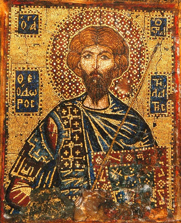 Greatmartyr Theodore Stratelates “the General”