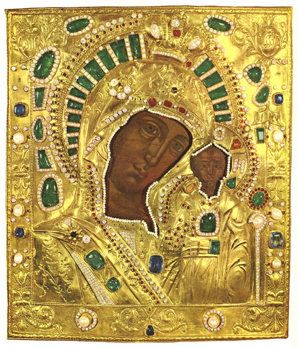 Kazan Icons of the Mother of God in Kazan, St. Petersburg, and Moscow